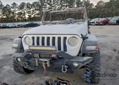 2018 Jeep Wrangler Unlimited Sport from USA, damaged, VIN 1C4HJXDG4JW318914